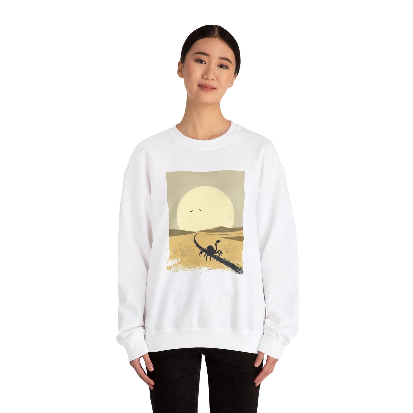 Sweatshirt Scorpio Courage in the Shadows Extra Soft Sweater