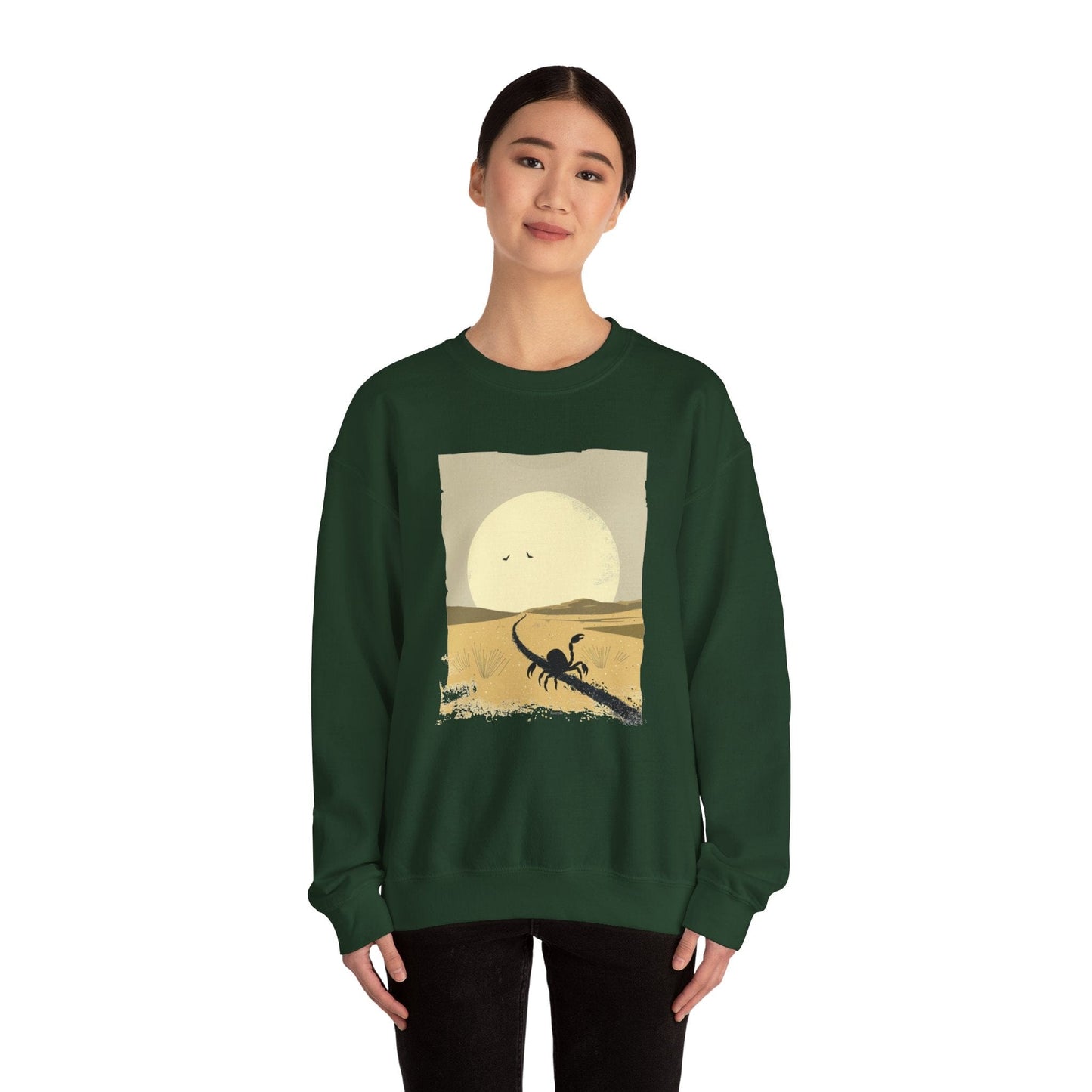 Sweatshirt Scorpio Courage in the Shadows Extra Soft Sweater