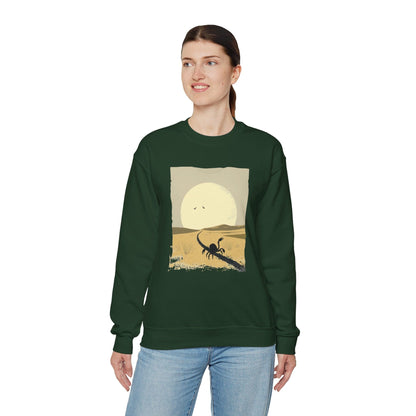 Sweatshirt Scorpio Courage in the Shadows Extra Soft Sweater