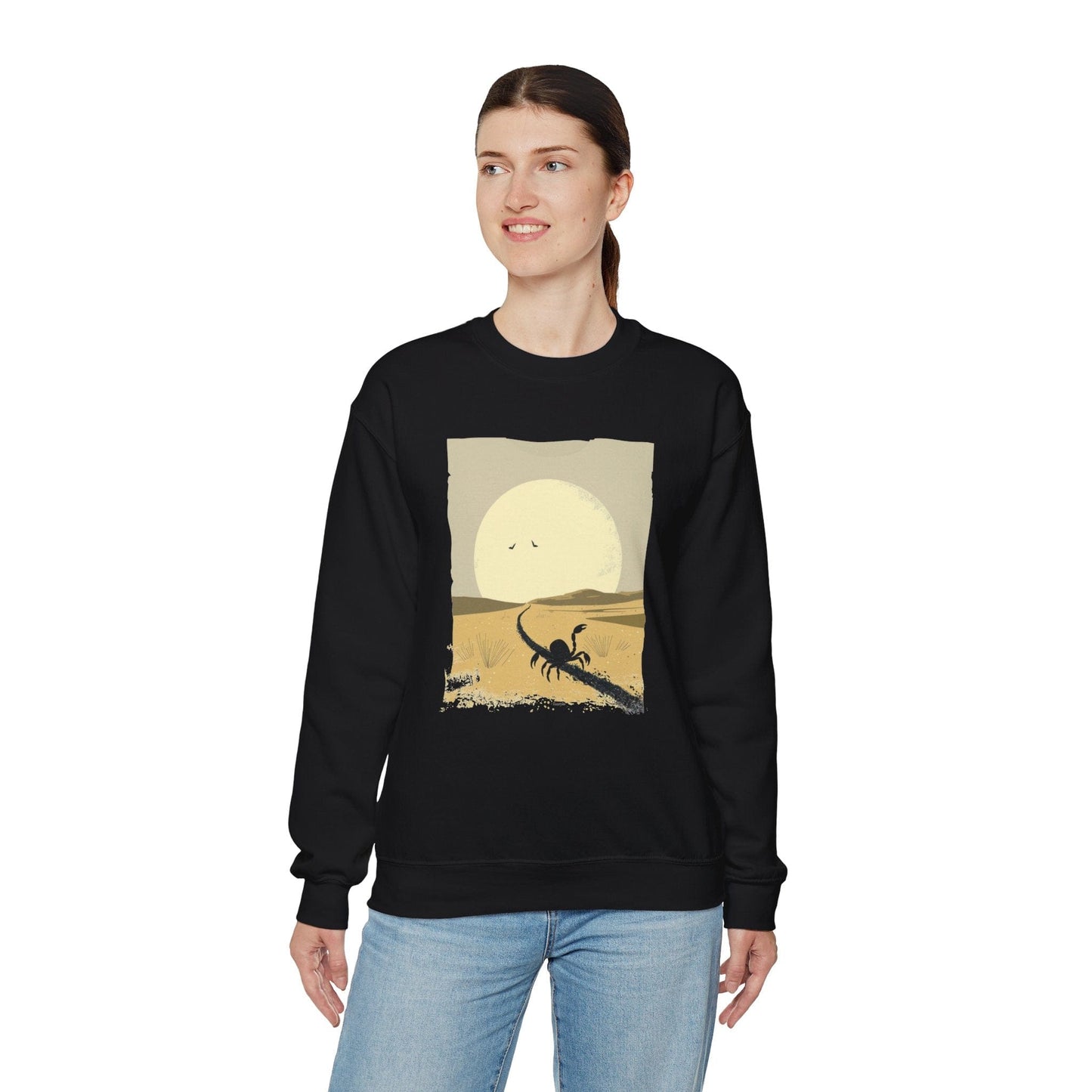 Sweatshirt Scorpio Courage in the Shadows Extra Soft Sweater