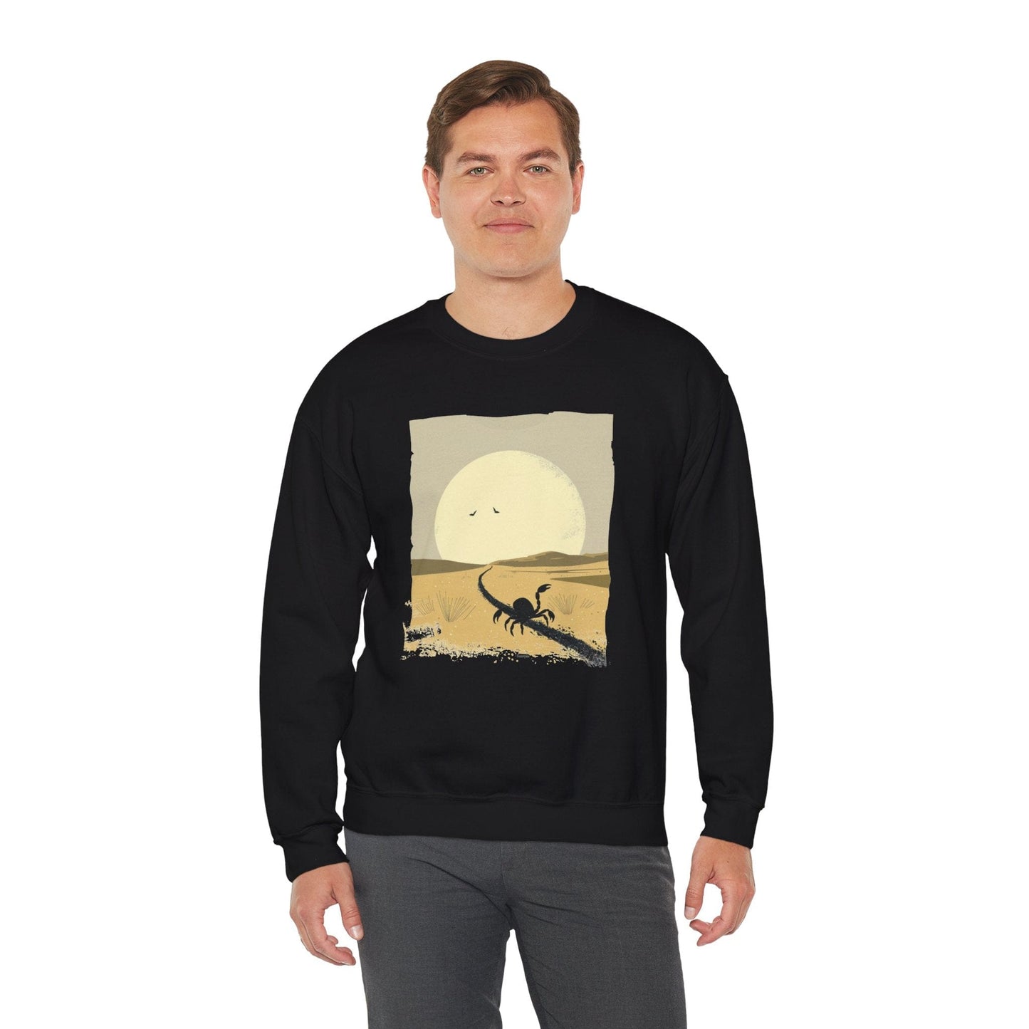 Sweatshirt Scorpio Courage in the Shadows Extra Soft Sweater