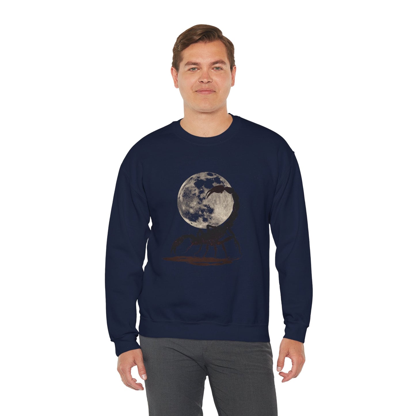 Sweatshirt Scorpio Midnight Sting Extra Soft Sweater