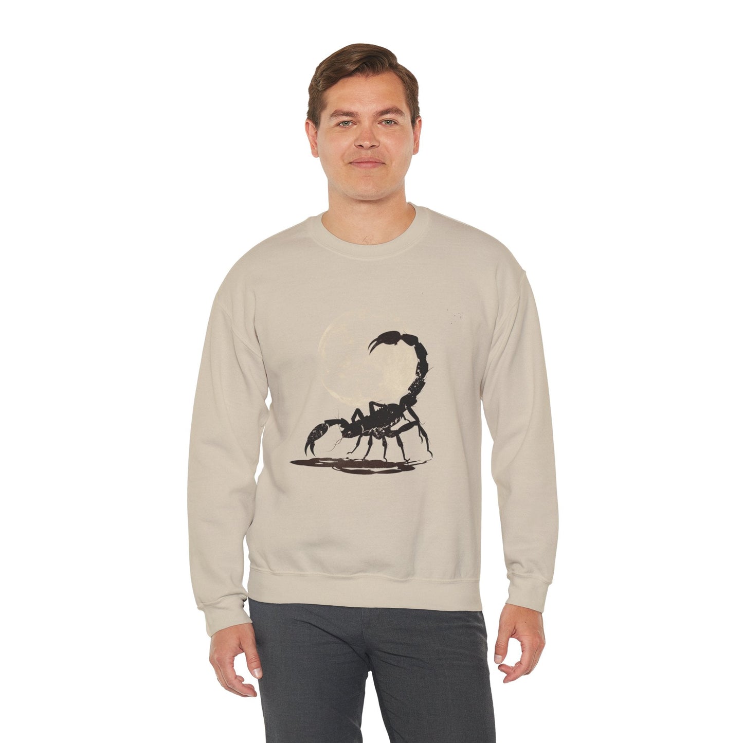 Sweatshirt Scorpio Midnight Sting Extra Soft Sweater