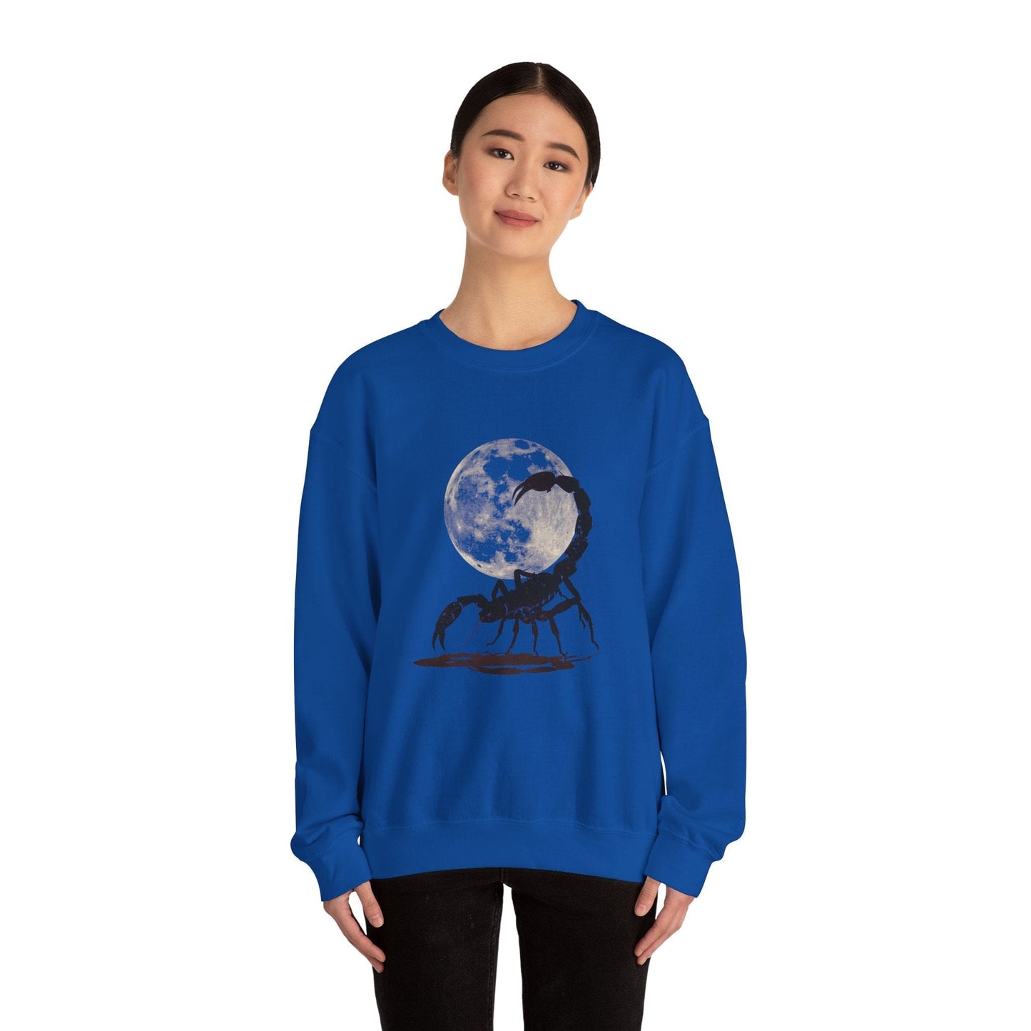 Sweatshirt Scorpio Midnight Sting Extra Soft Sweater