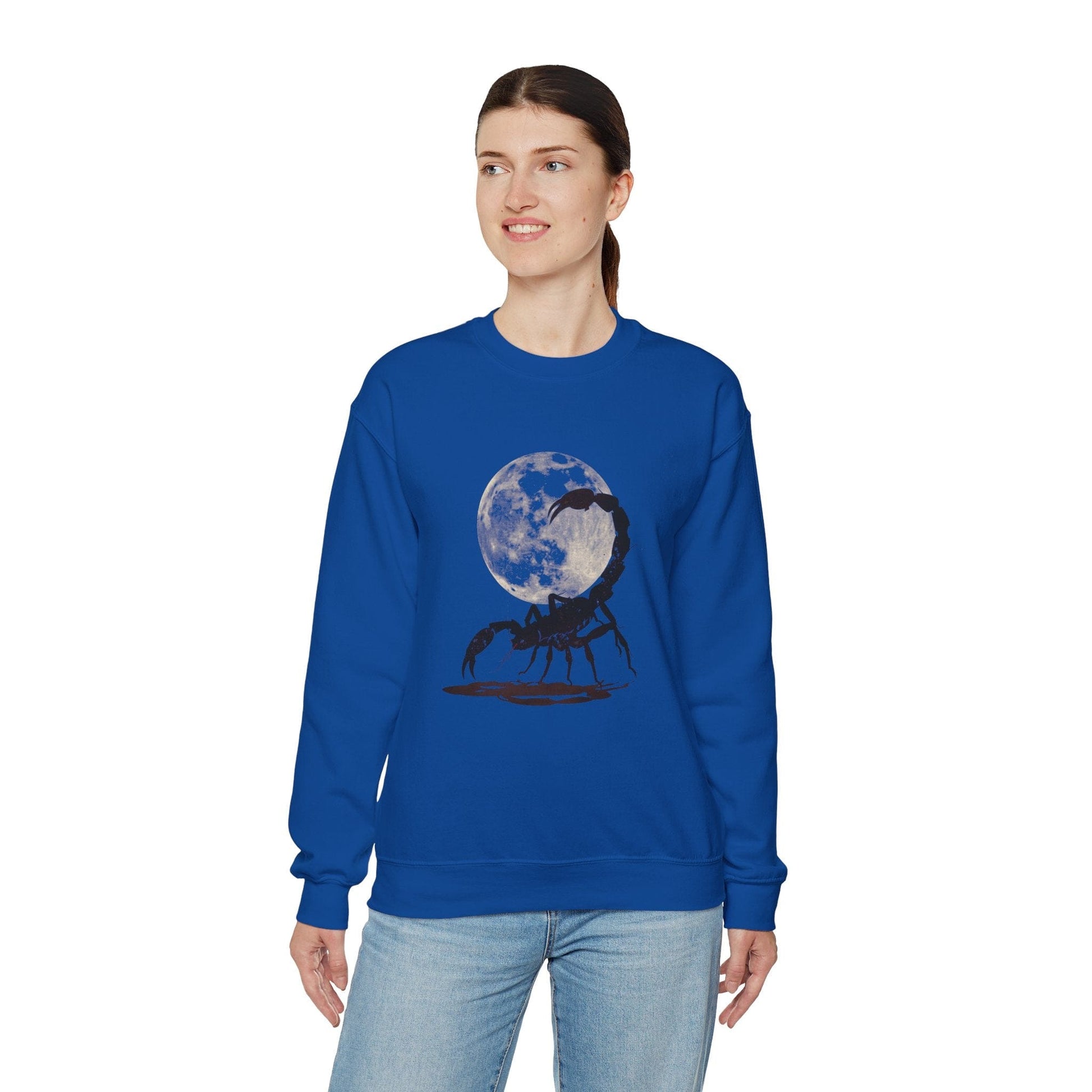 Sweatshirt Scorpio Midnight Sting Extra Soft Sweater