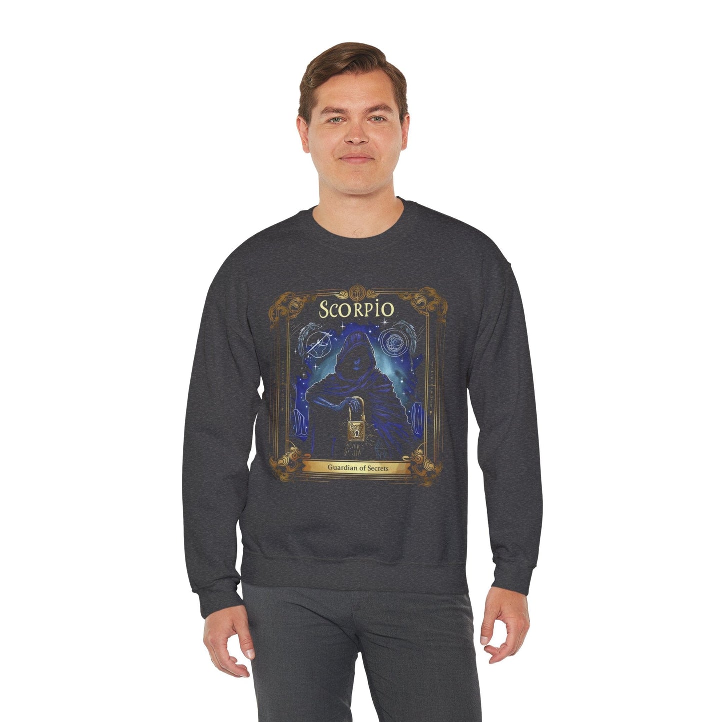 Sweatshirt Scorpio The Guardian of Secrets Extra Soft Sweater