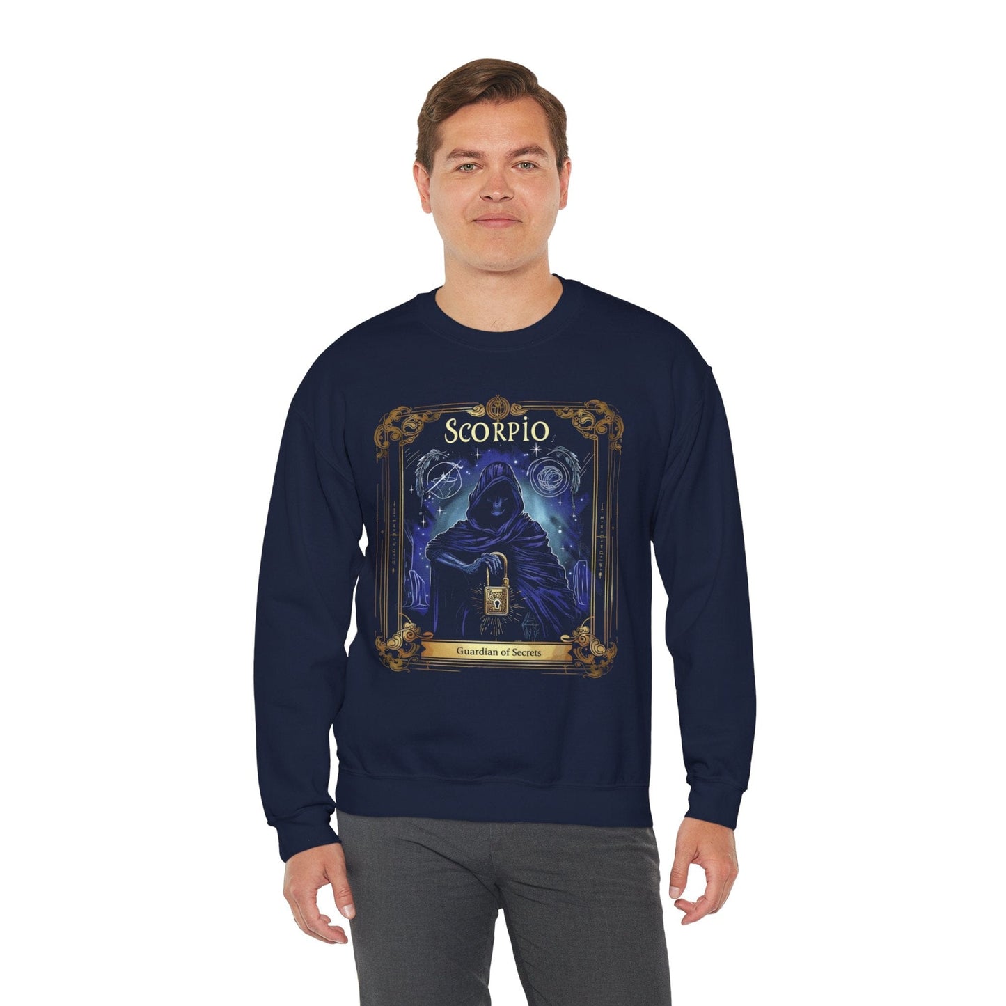 Sweatshirt Scorpio The Guardian of Secrets Extra Soft Sweater