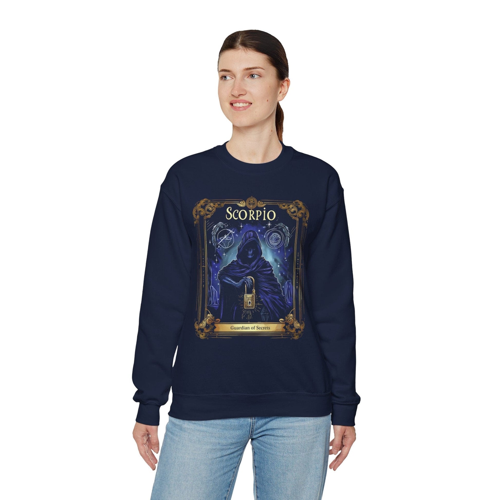 Sweatshirt Scorpio The Guardian of Secrets Extra Soft Sweater