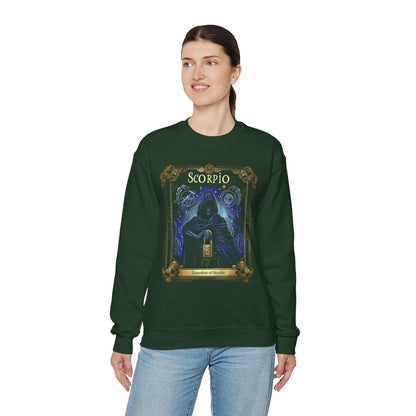 Sweatshirt Scorpio The Guardian of Secrets Extra Soft Sweater