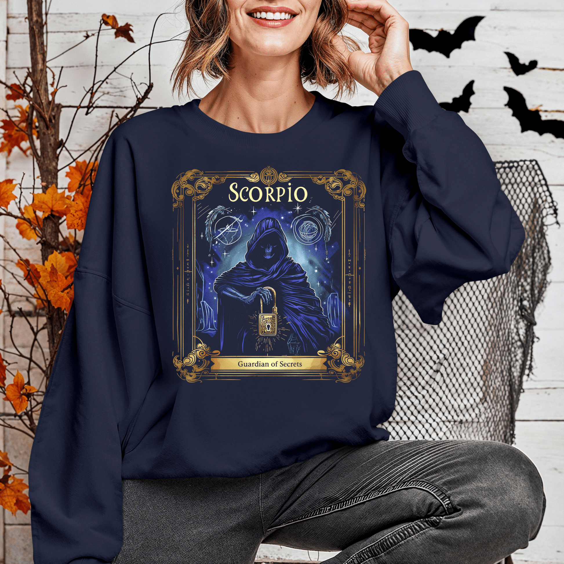 Sweatshirt Scorpio The Guardian of Secrets Extra Soft Sweater