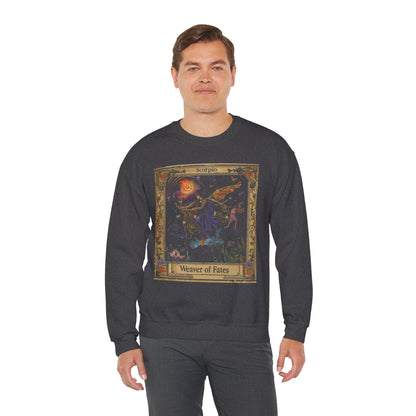 Sweatshirt Scorpio The Weaver of Fates Extra Soft Sweater