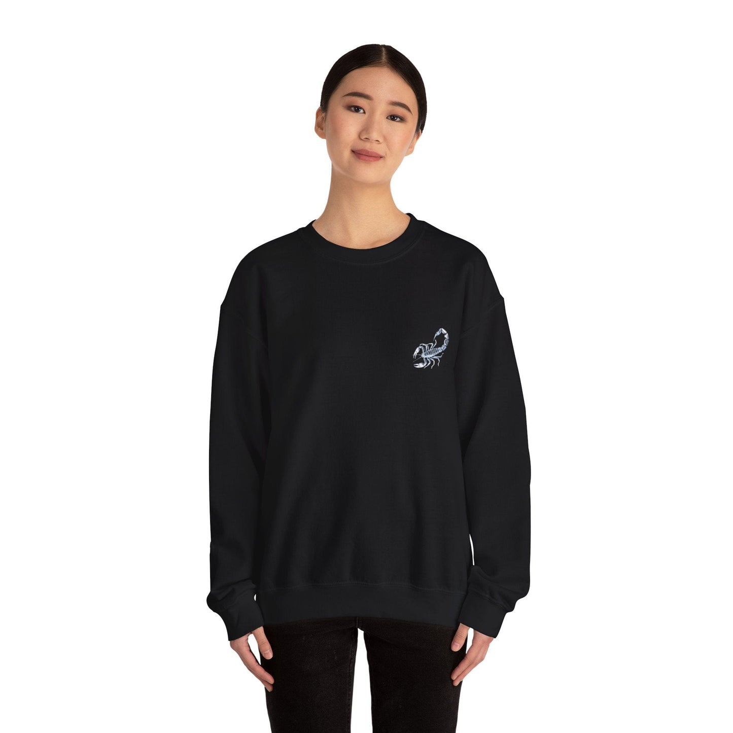 Sweatshirt Scorpio Warrior Extra Soft Sweater: Bold Zodiac Symbolism for the Fearless