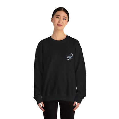 Sweatshirt Scorpio Warrior Extra Soft Sweater: Bold Zodiac Symbolism for the Fearless