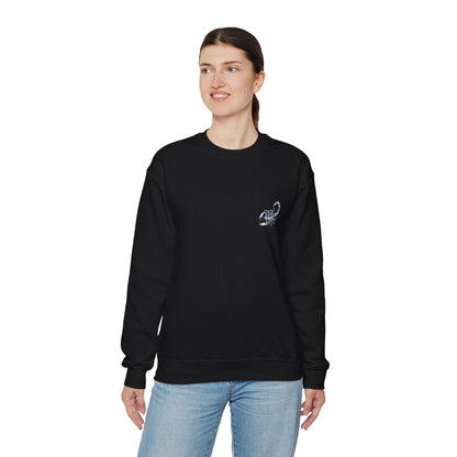 Sweatshirt Scorpio Warrior Extra Soft Sweater: Bold Zodiac Symbolism for the Fearless