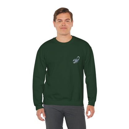 Sweatshirt Scorpio Warrior Extra Soft Sweater: Bold Zodiac Symbolism for the Fearless