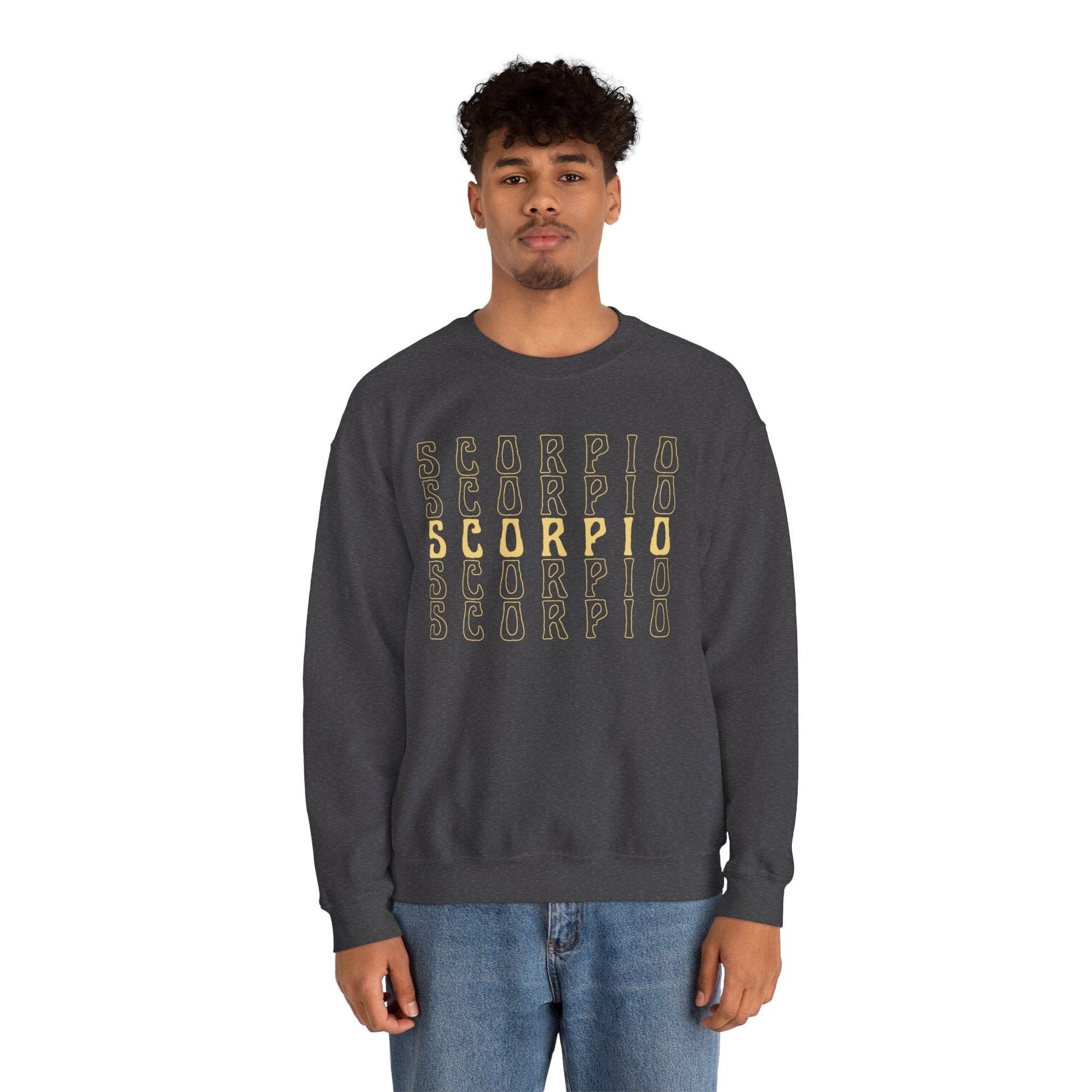 Sweatshirt Scorpio Zodiac Essence Extra Soft Sweater: Minimalism for the Enigmatic