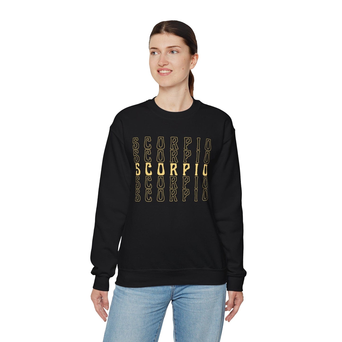 Sweatshirt Scorpio Zodiac Essence Extra Soft Sweater: Minimalism for the Enigmatic