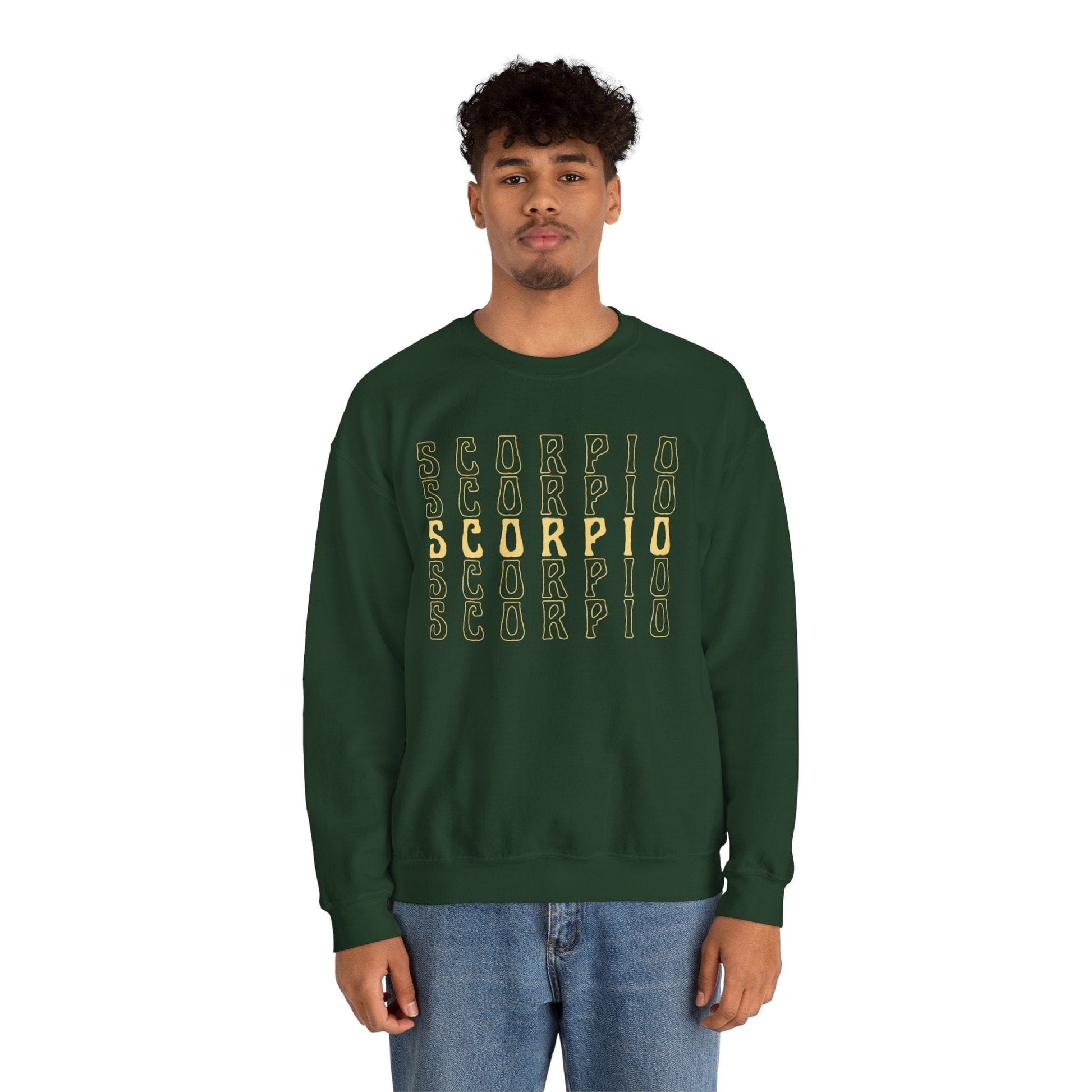 Sweatshirt Scorpio Zodiac Essence Extra Soft Sweater: Minimalism for the Enigmatic