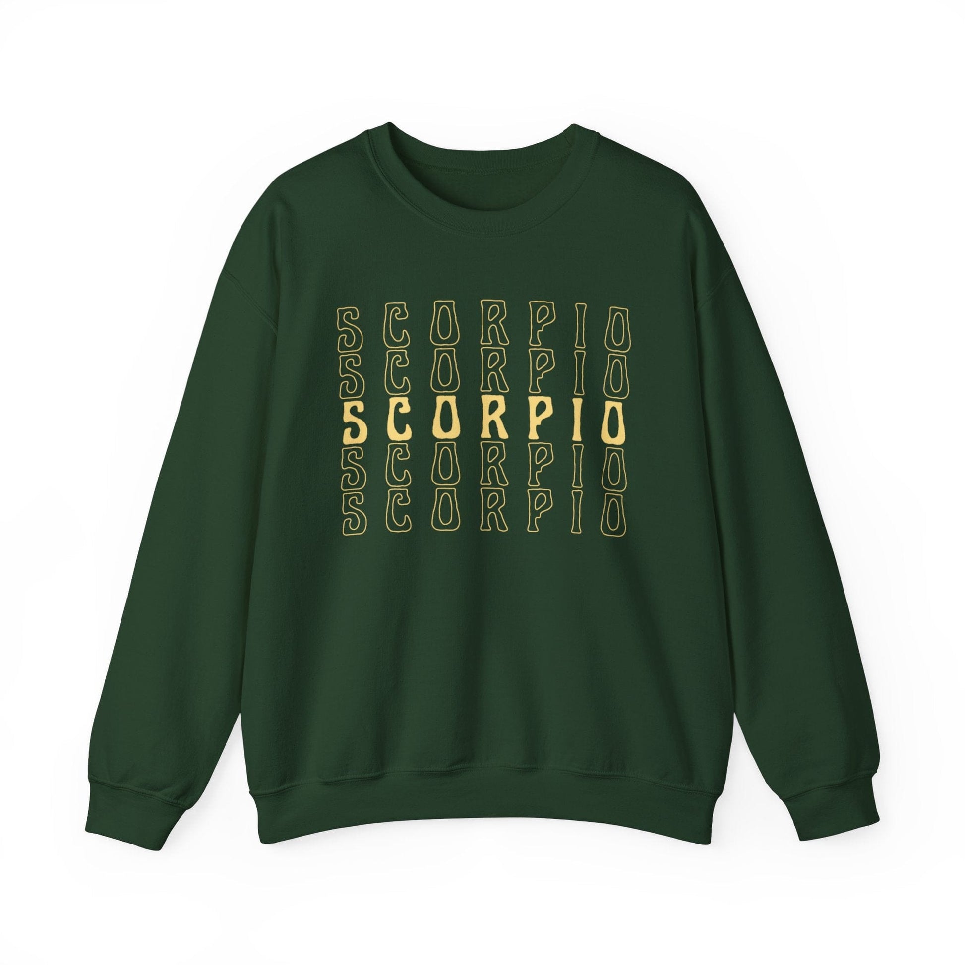 Sweatshirt Scorpio Zodiac Essence Extra Soft Sweater: Minimalism for the Enigmatic