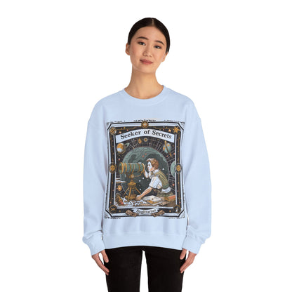 Sweatshirt Seeker of Secrets Soft Sagittarius Sweater