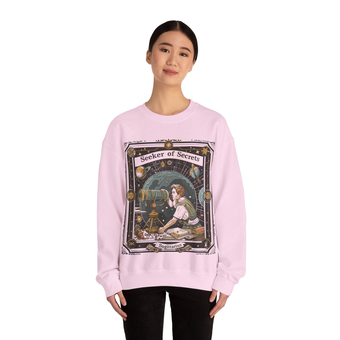 Sweatshirt Seeker of Secrets Soft Sagittarius Sweater