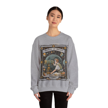 Sweatshirt Seeker of Secrets Soft Sagittarius Sweater