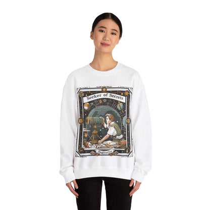 Sweatshirt Seeker of Secrets Soft Sagittarius Sweater