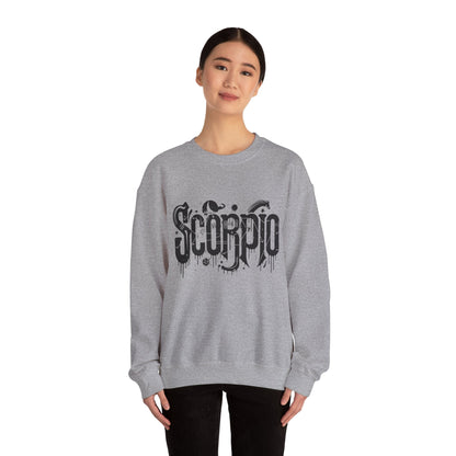 Sweatshirt Shadow Strike Scorpio Sweater: Depths Unveiled