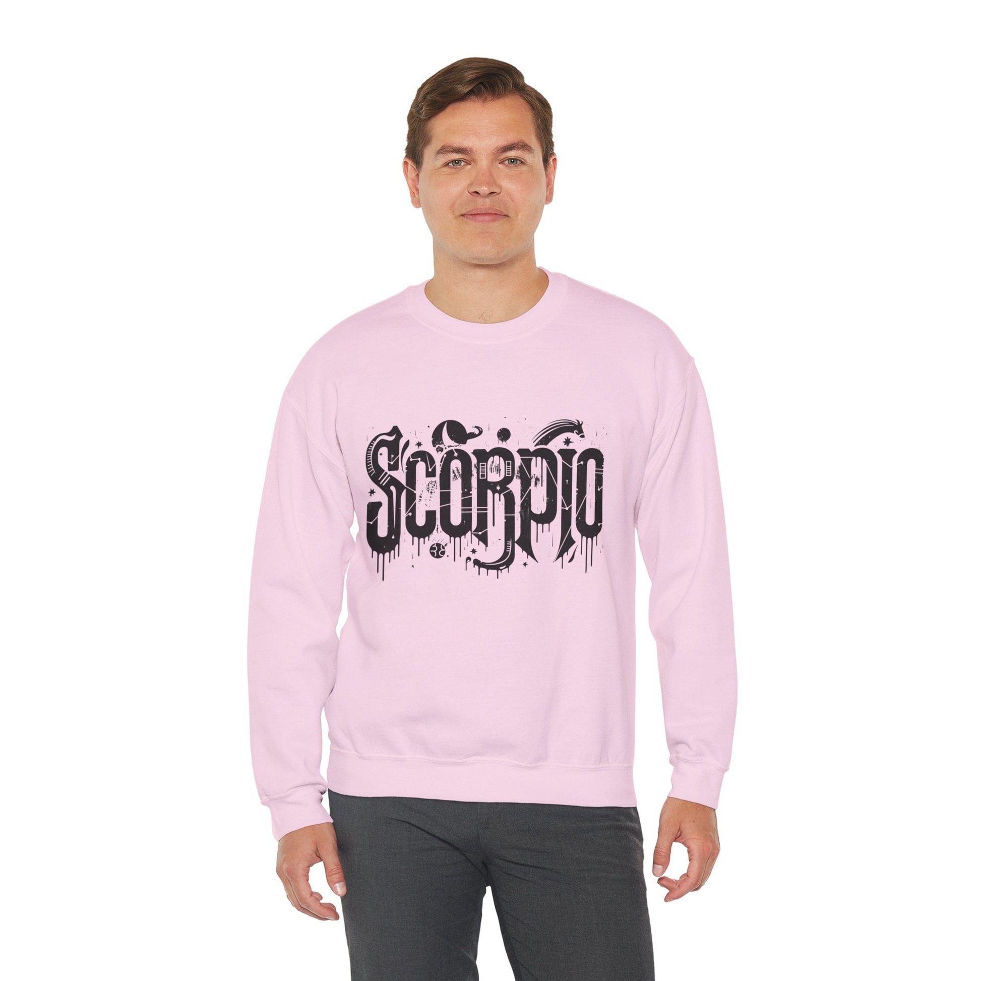 Sweatshirt Shadow Strike Scorpio Sweater: Depths Unveiled