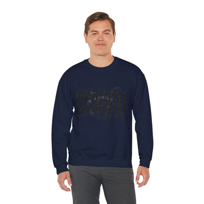 Sweatshirt Shadow Strike Scorpio Sweater: Depths Unveiled