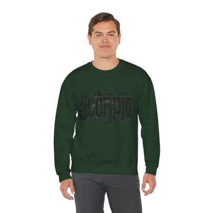 Sweatshirt Shadow Strike Scorpio Sweater: Depths Unveiled