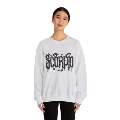 Sweatshirt Shadow Strike Scorpio Sweater: Depths Unveiled