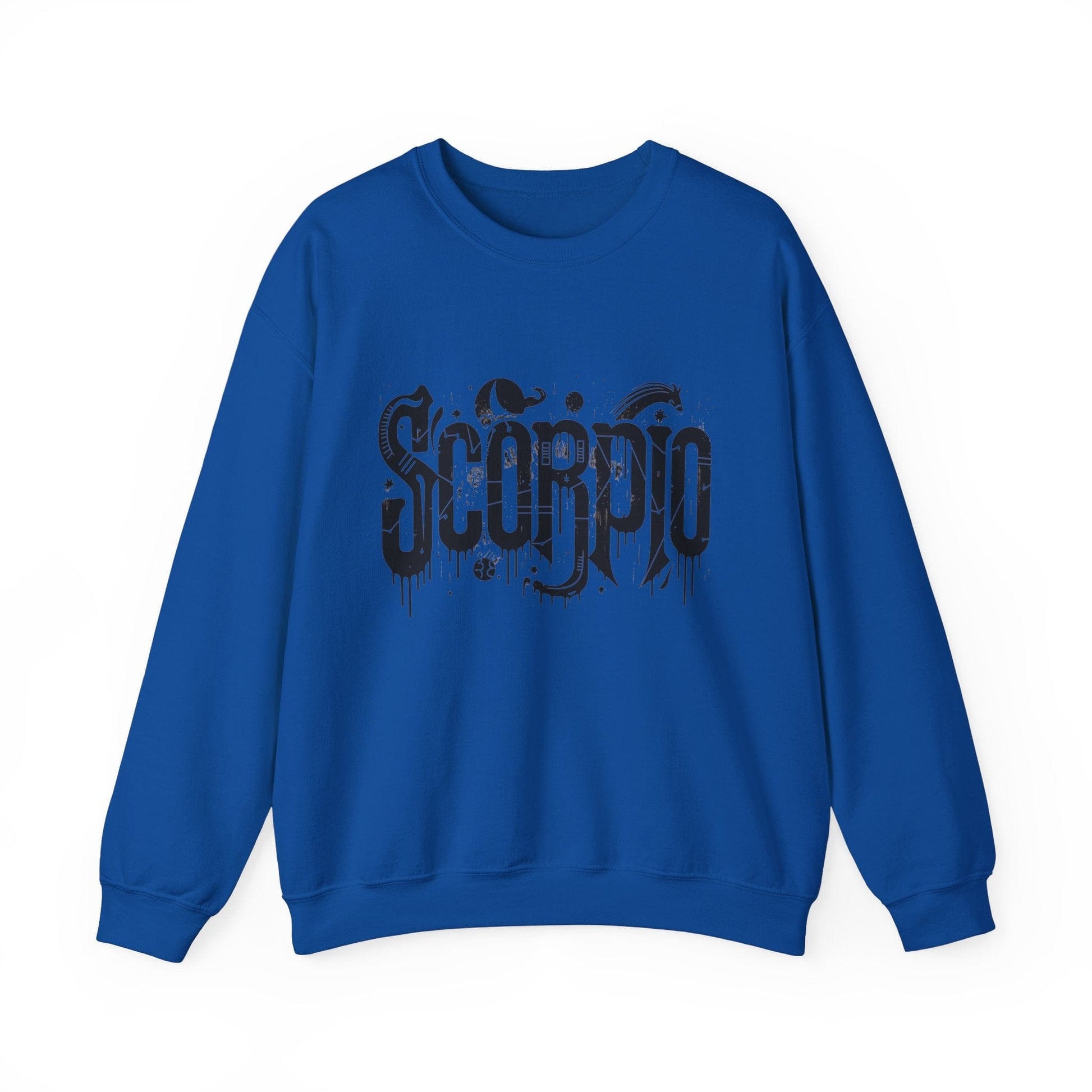 Sweatshirt Shadow Strike Scorpio Sweater: Depths Unveiled