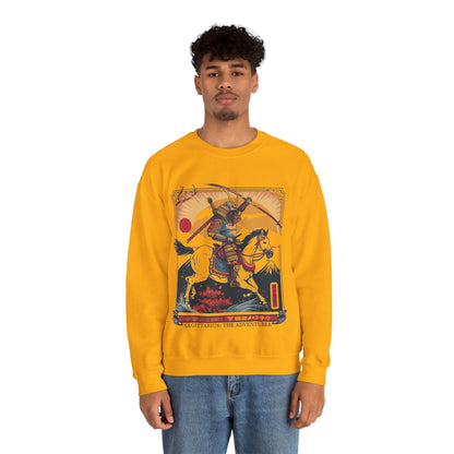 Sweatshirt Shogun Quest Sagittarius Sweater: The Warrior's Path