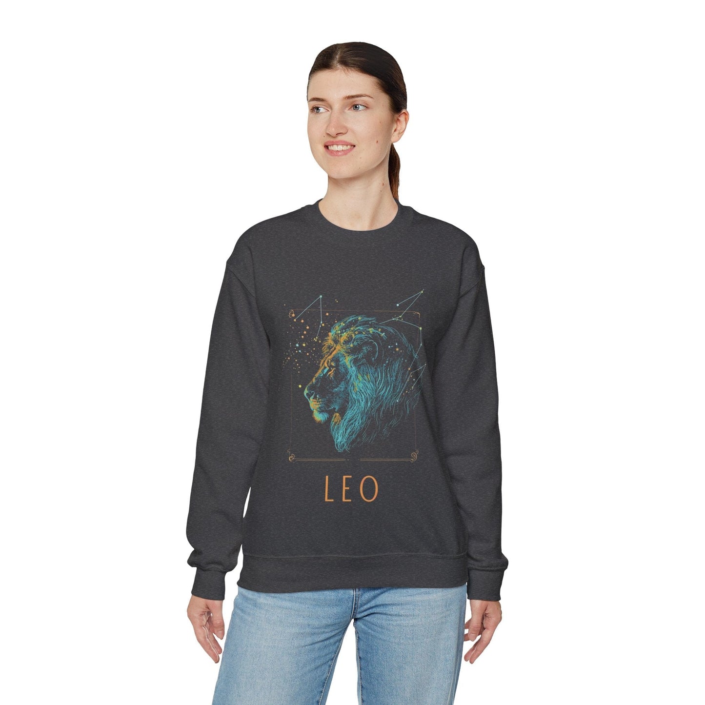 Sweatshirt Solar Flare Leo Crewneck Sweatshirt