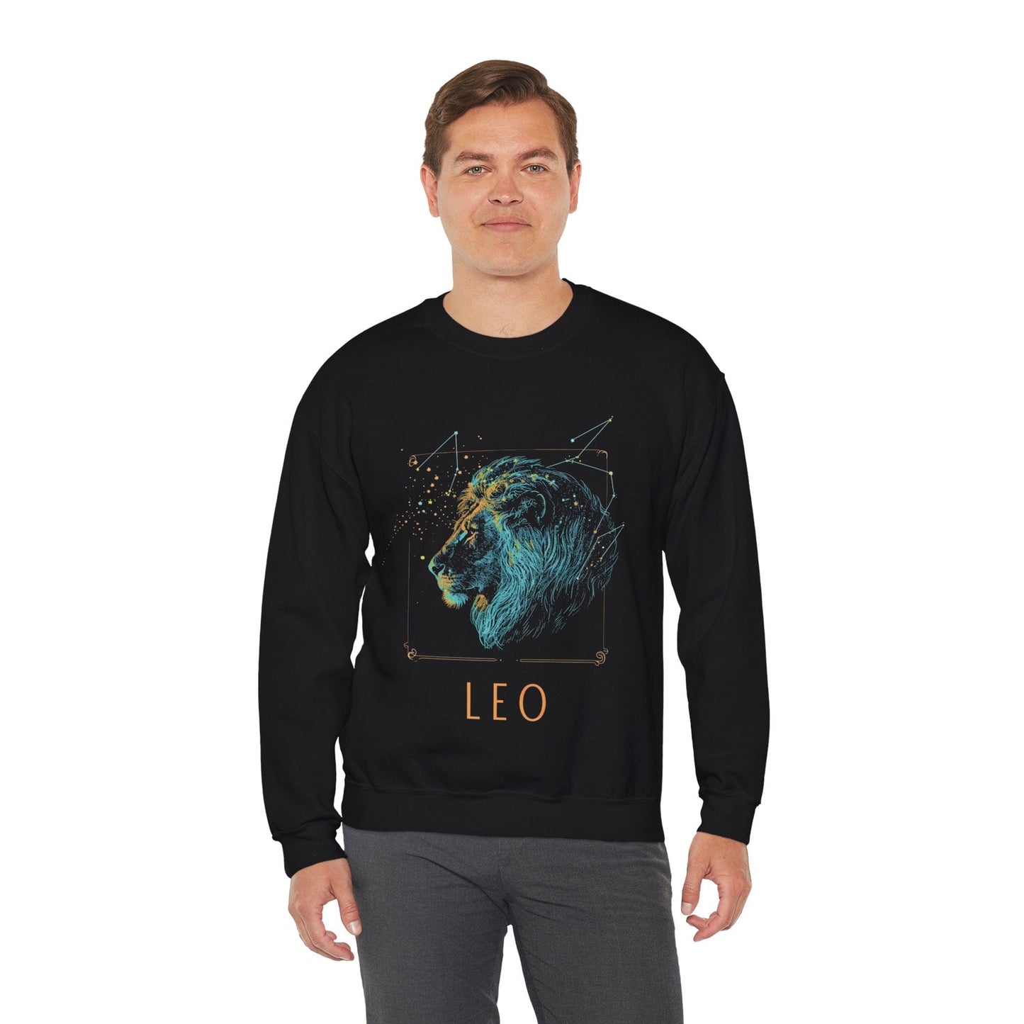 Sweatshirt Solar Flare Leo Crewneck Sweatshirt