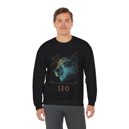 Sweatshirt Solar Flare Leo Crewneck Sweatshirt