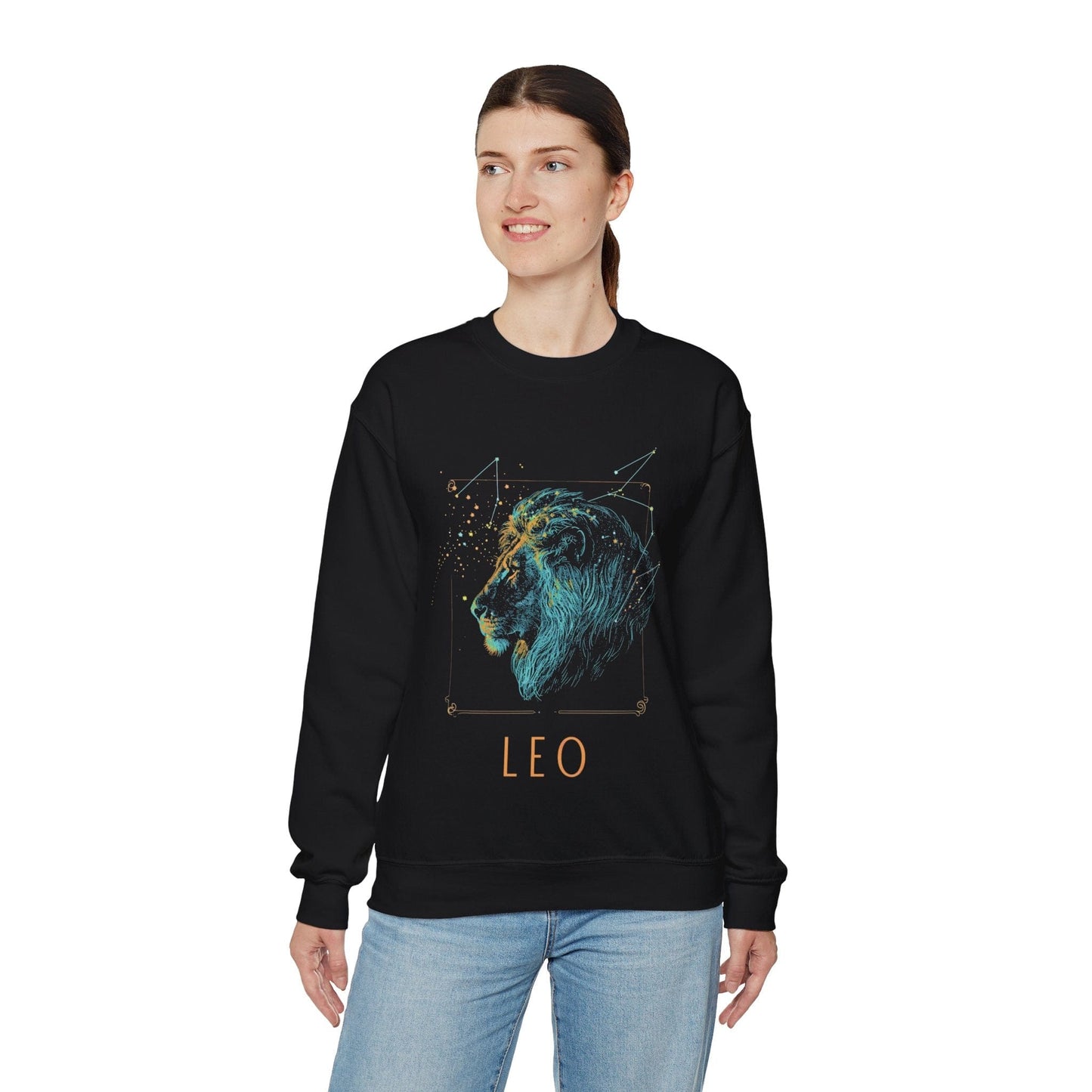 Sweatshirt Solar Flare Leo Crewneck Sweatshirt