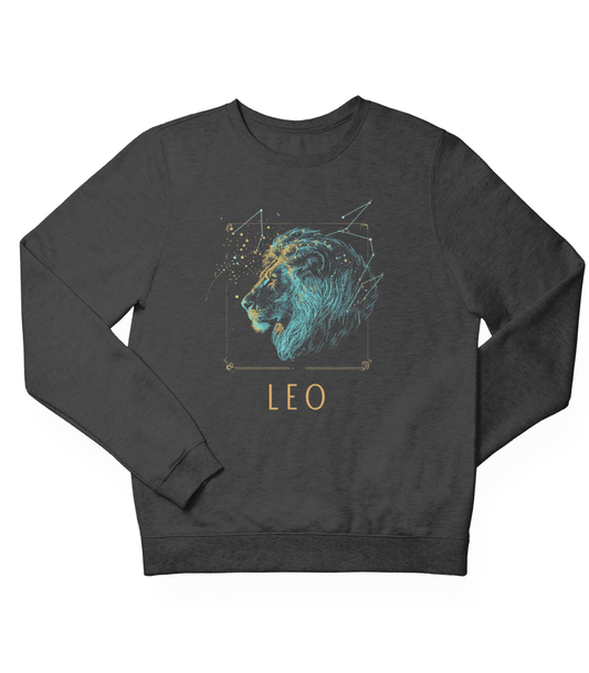 Sweatshirt Solar Flare Leo Crewneck Sweatshirt