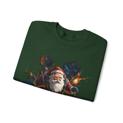 Sweatshirt Space Santa Ugly Sweater