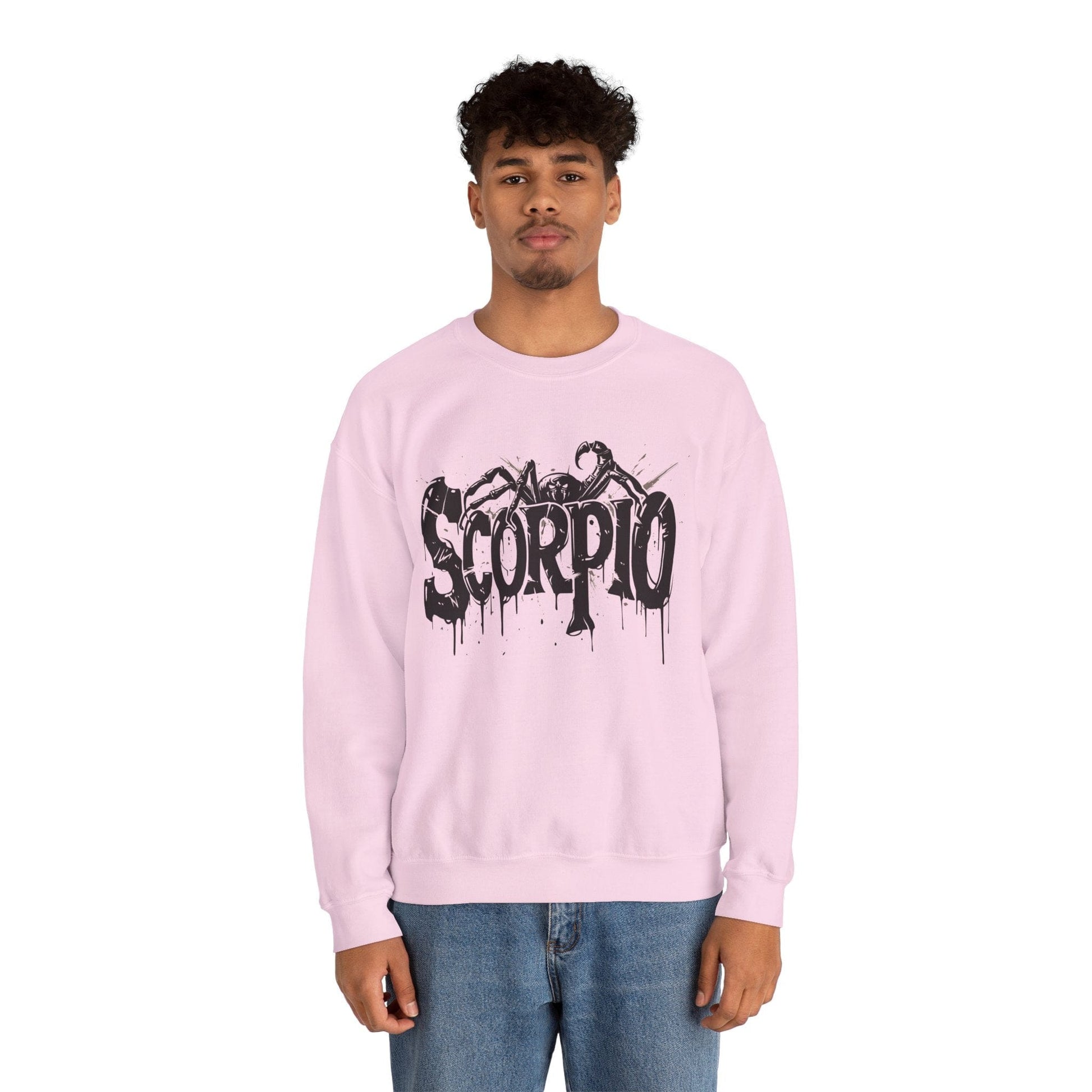 Sweatshirt Sting of Mystery Scorpio Sweater: Embrace the Darkness