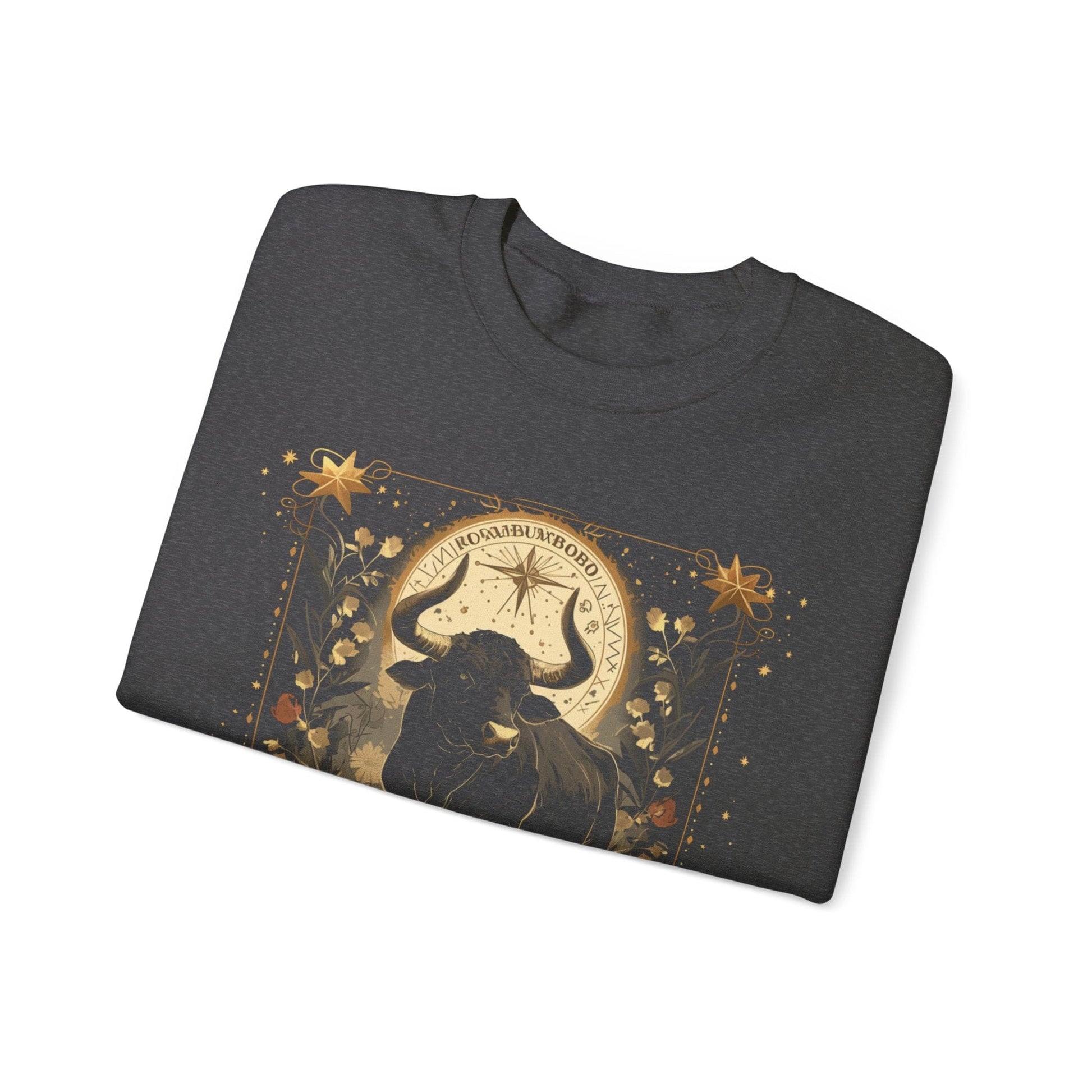 Sweatshirt Taurus Astrology: The Stoic Guardian Bull Sweater