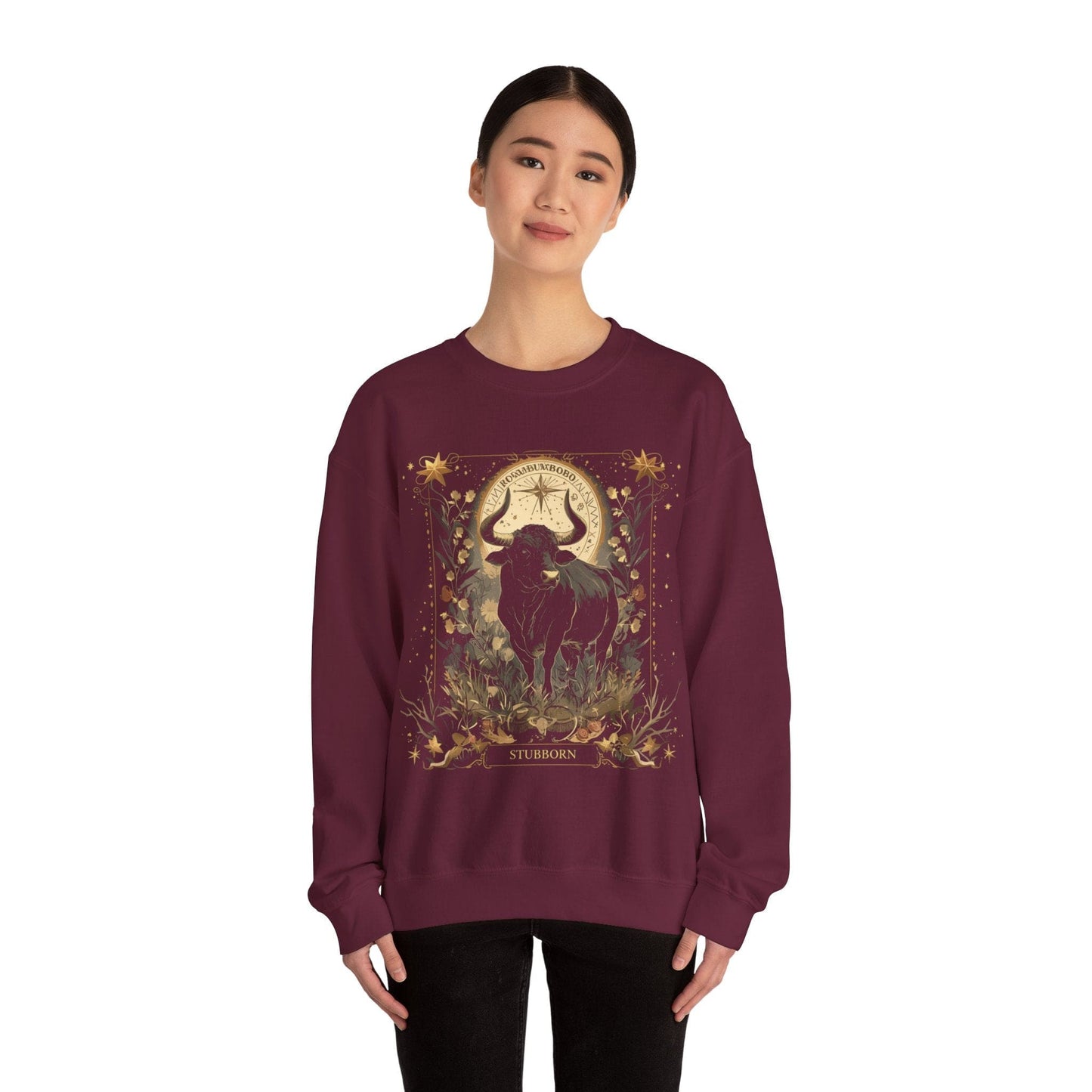 Sweatshirt Taurus Astrology: The Stoic Guardian Bull Sweater