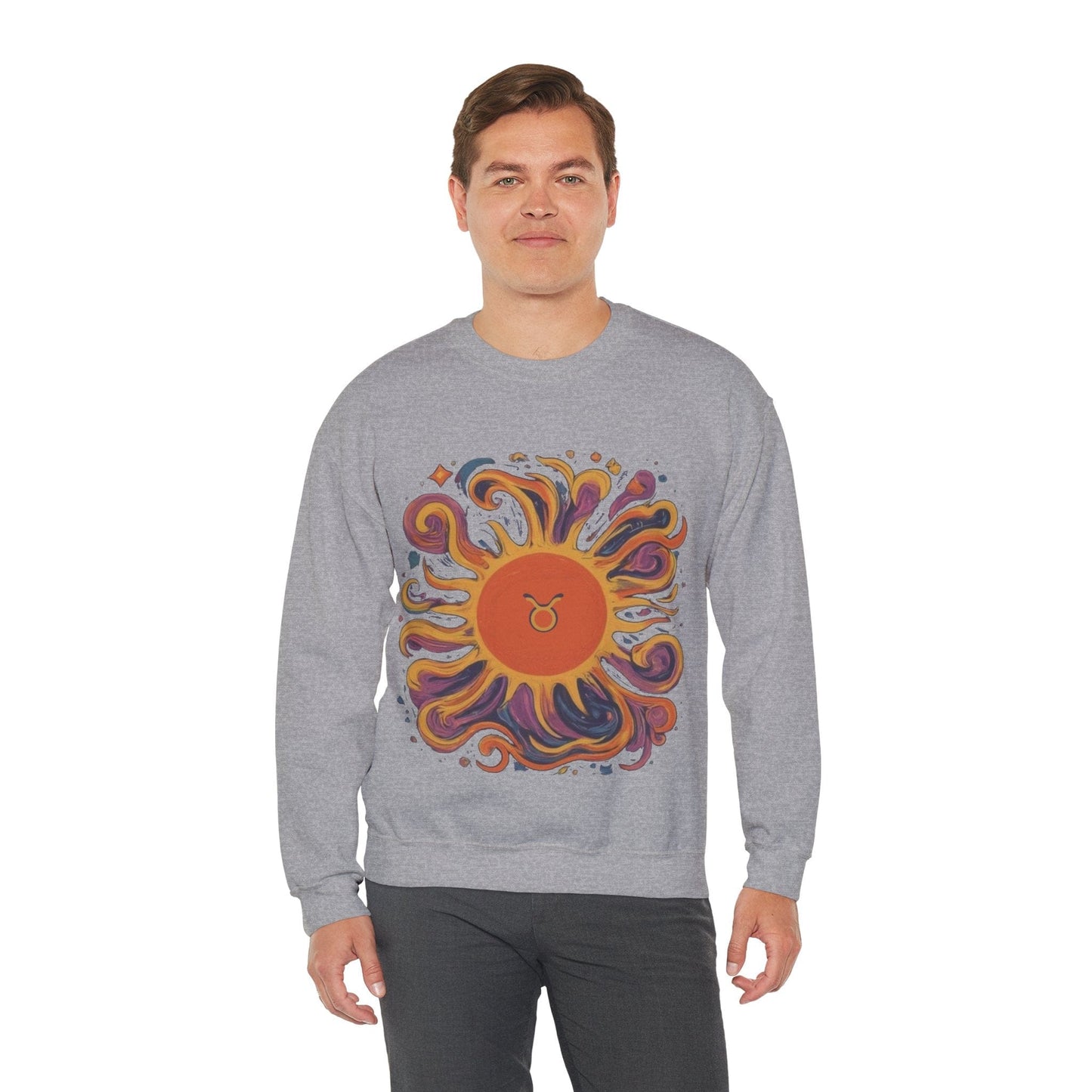 Sweatshirt Taurus Earthly Comfort Extra Soft Sweater: Steadfast Warmth