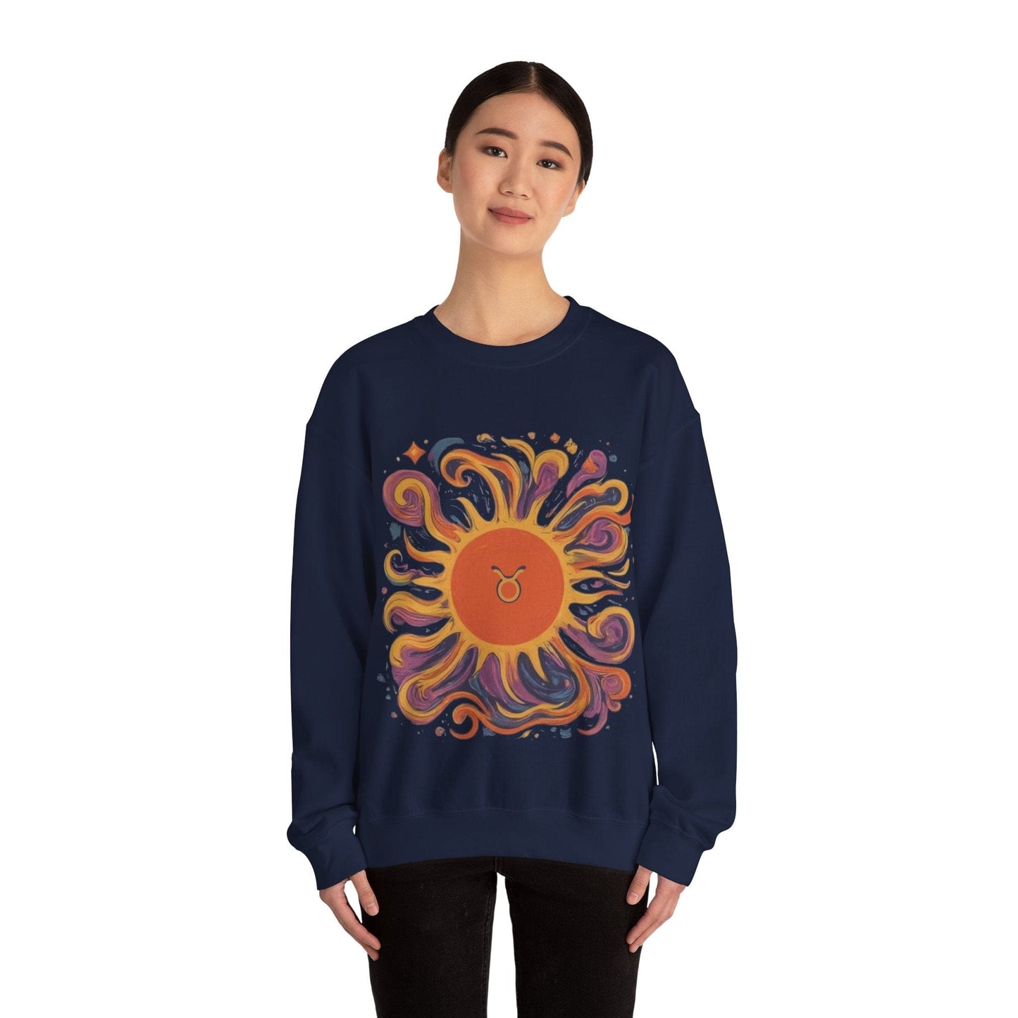 Sweatshirt Taurus Earthly Comfort Extra Soft Sweater: Steadfast Warmth