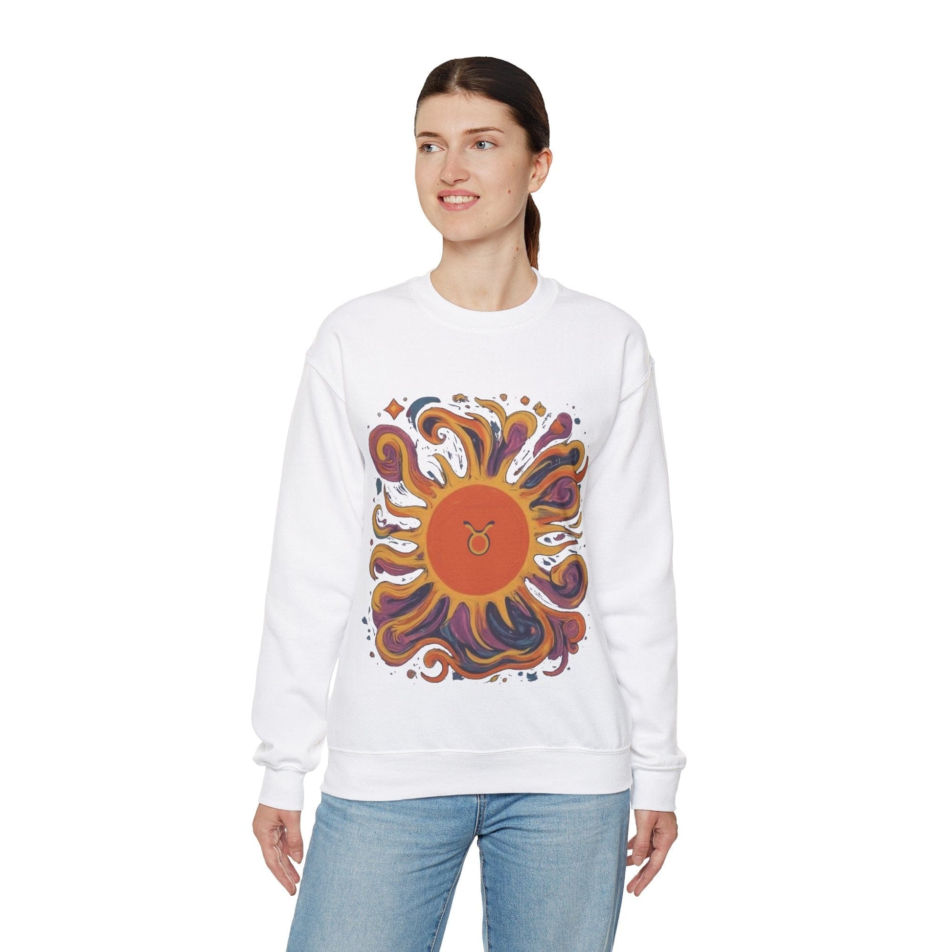 Sweatshirt Taurus Earthly Comfort Extra Soft Sweater: Steadfast Warmth