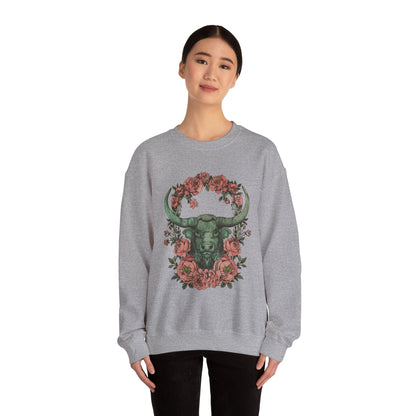 Sweatshirt Taurus Ethereal Night Sweater