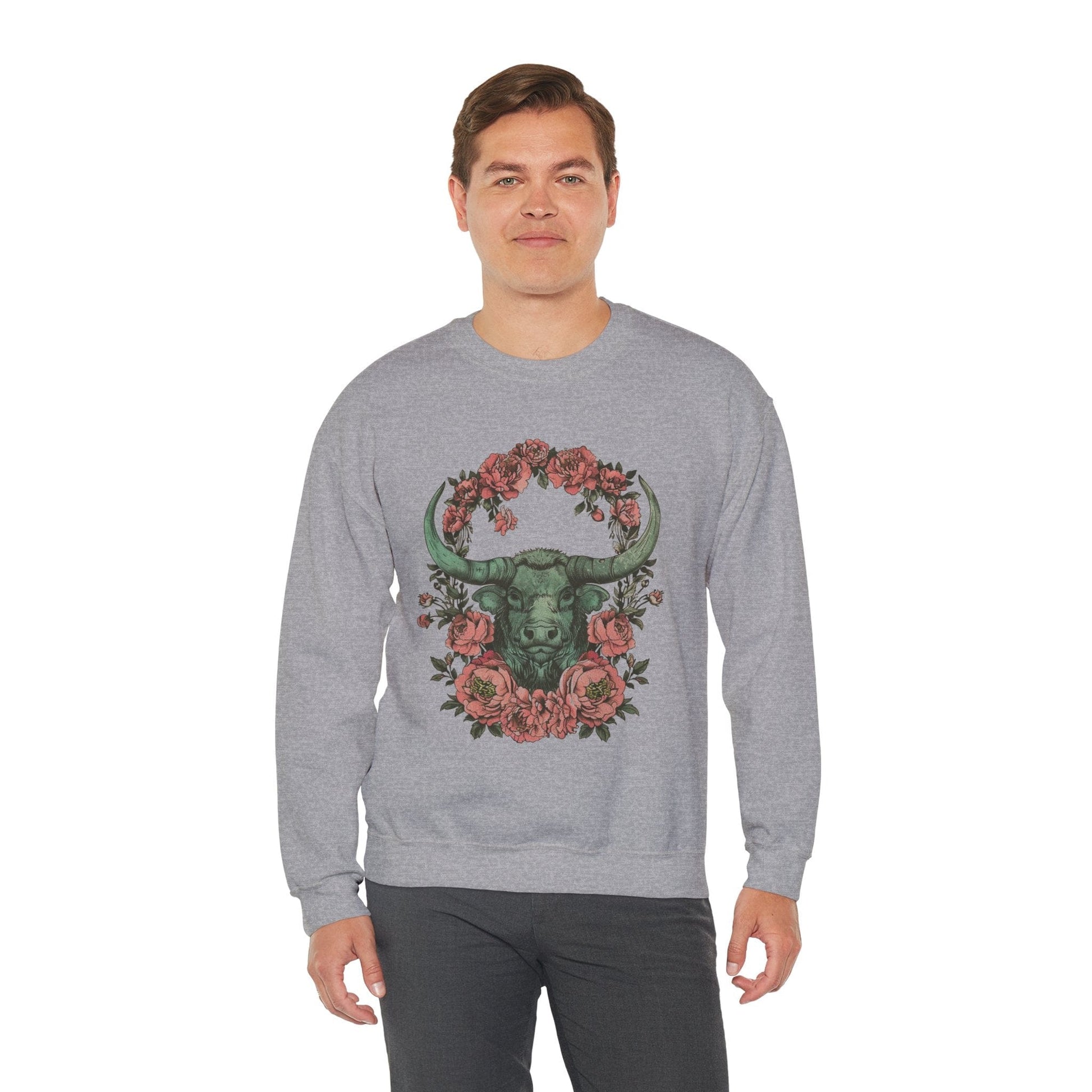 Sweatshirt Taurus Ethereal Night Sweater