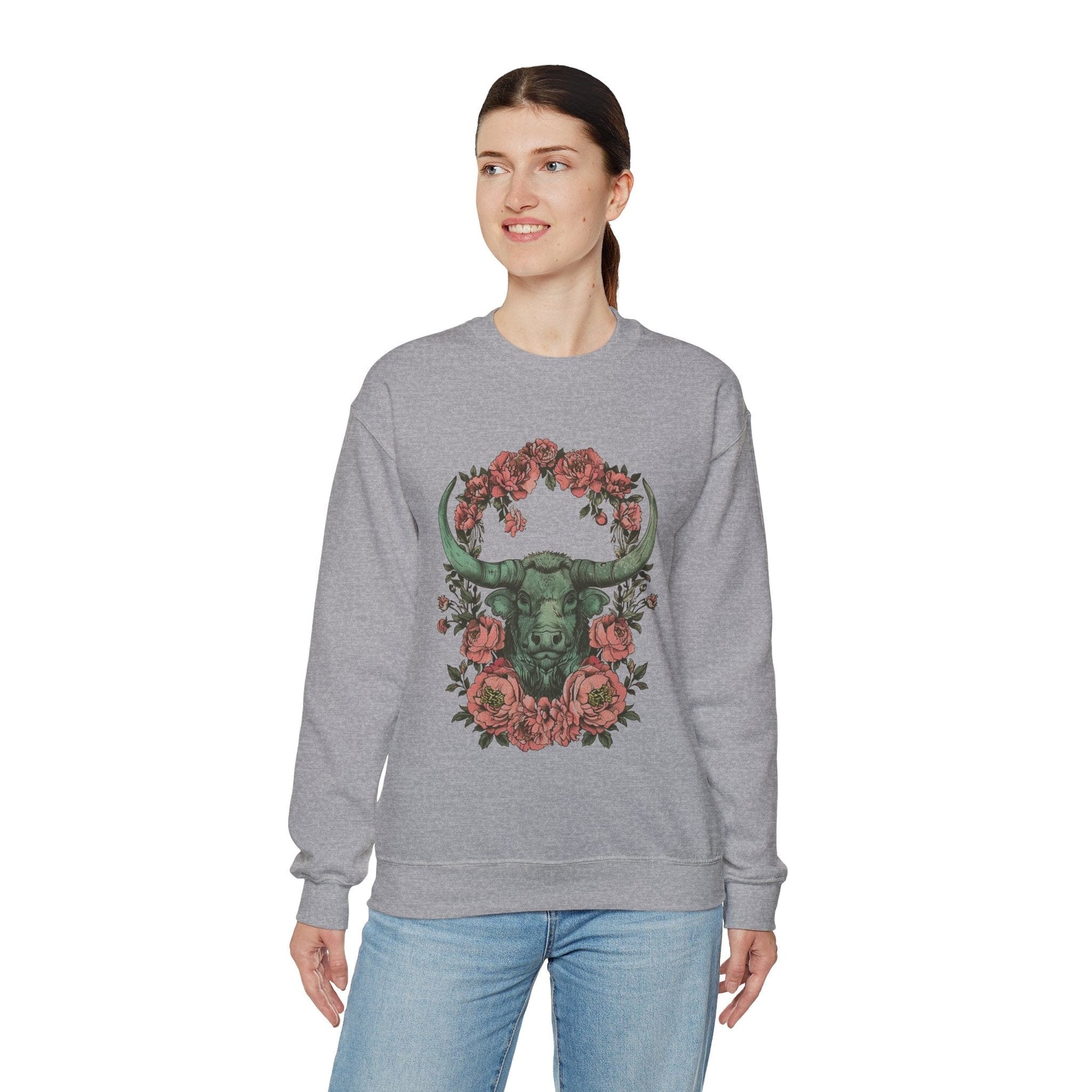 Sweatshirt Taurus Ethereal Night Sweater