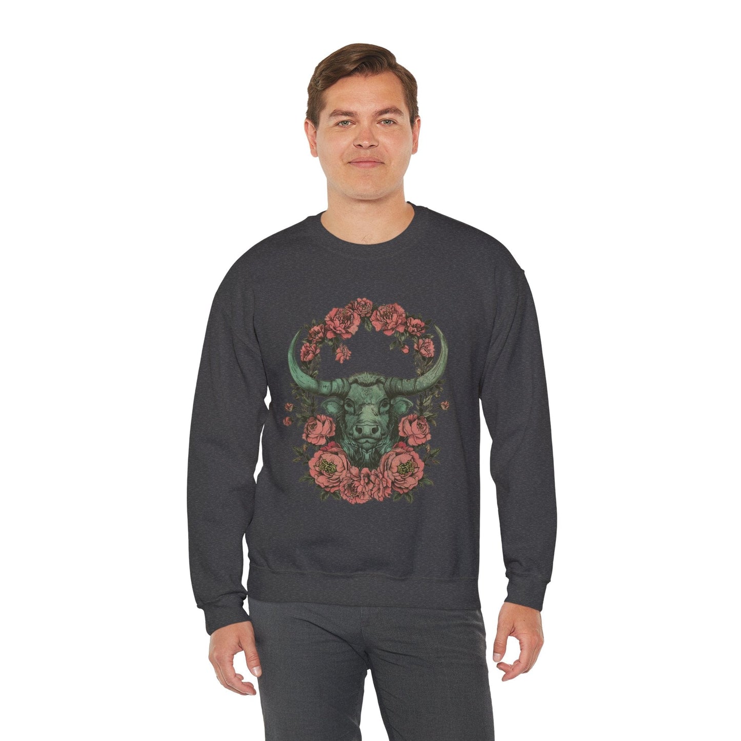 Sweatshirt Taurus Ethereal Night Sweater